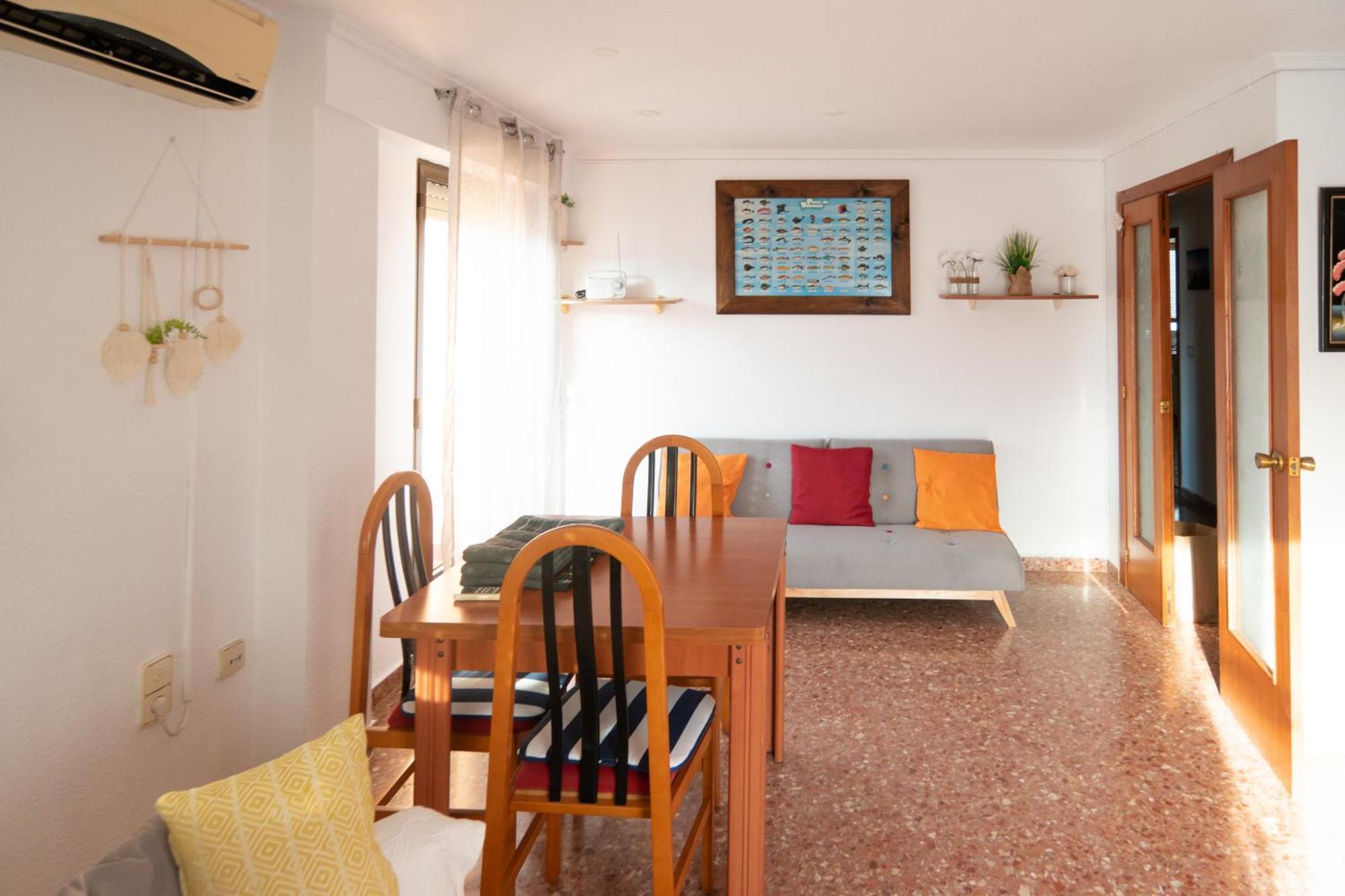 An Apartment In Xeraco With 3 Bedrooms, Located Near Beach And Gandia Экстерьер фото