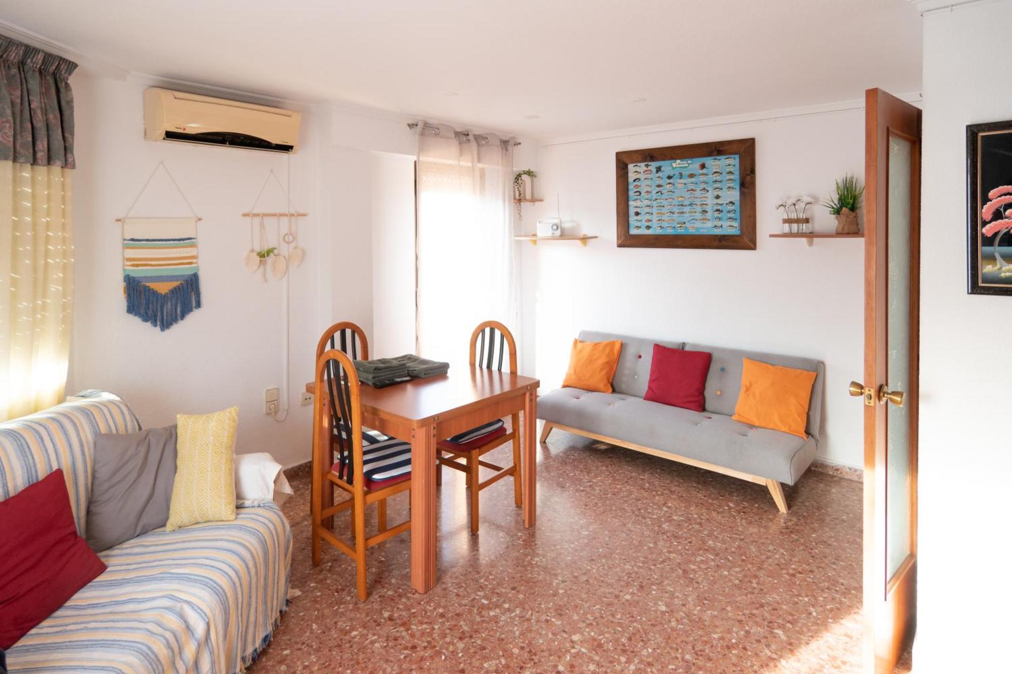 An Apartment In Xeraco With 3 Bedrooms, Located Near Beach And Gandia Экстерьер фото